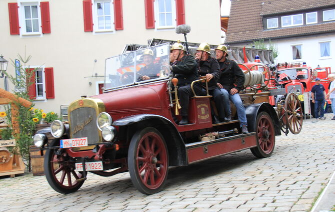 Oldtimerfest der Feuerwehr Welzheim 2019