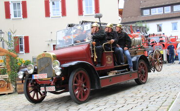 Oldtimerfest der Feuerwehr Welzheim 2019