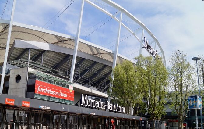 Mercedes-Benz-Arena, Stadion, VfB-Stadion, Gottlieb-Daimler-Stadion, Neckarstadion, Stadion