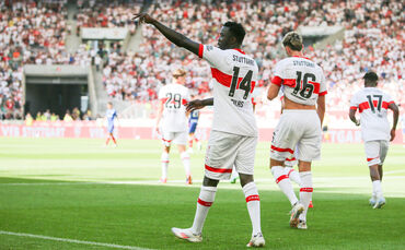 Fußball VfB Stuttgart Saison Opening