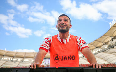 Fußball VfB Stuttgart Saison Opening