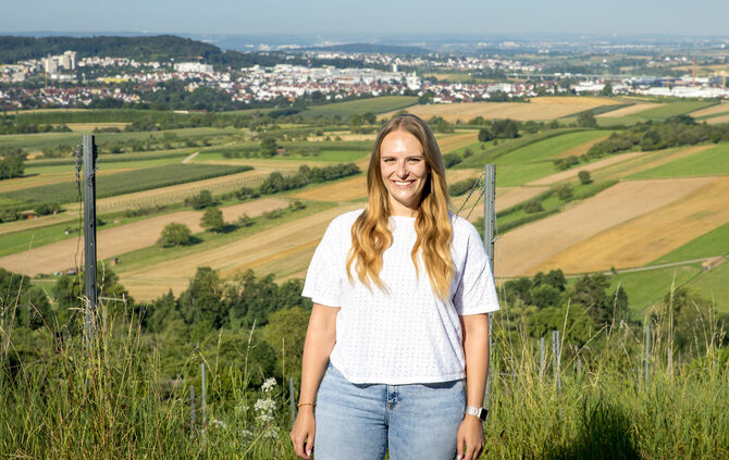 Gemeinderätin Lisa Seitz (CDU) , Winnenden, 09.08.2024.