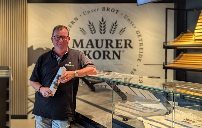 Bäckerei Maurer Eröffnung neue  Filiale Bittenfeld