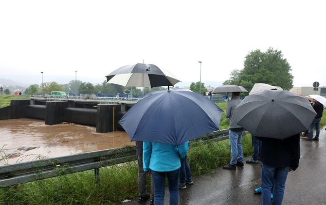 Hochwasser Winterbach