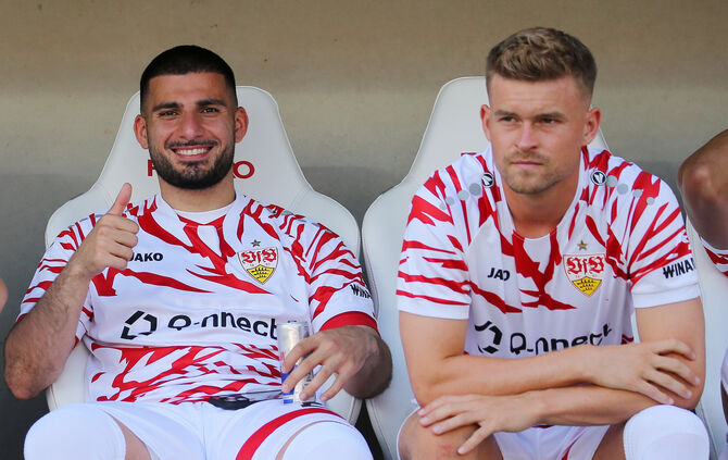 Fußball VfB Stuttgart vs. Athletic Club Bilbao