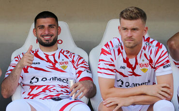 Fußball VfB Stuttgart vs. Athletic Club Bilbao