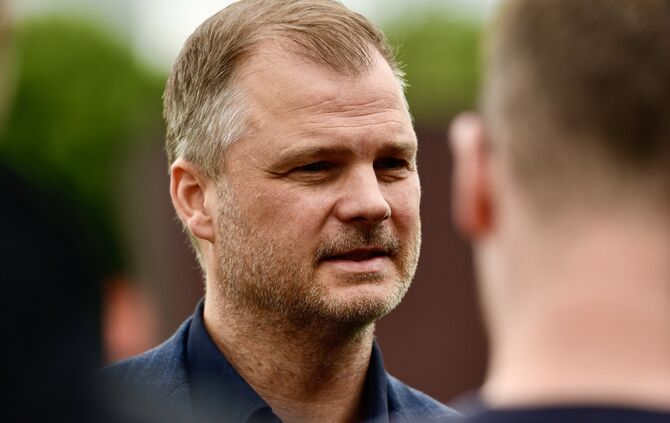 VfB-Sportvorstand Fabian Wohlgemuth