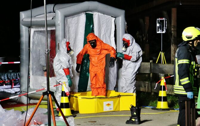 Gefahrguteinsatz Kaisersbach, 15.08.2024