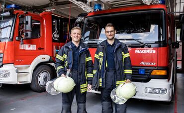 Feuerwehr Waiblingen, Abteilung Stadtmitte, 16.08.2024.
