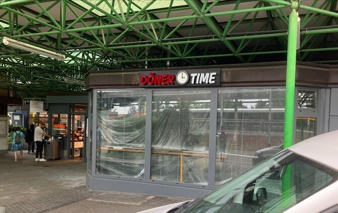 Imbiss Bahnhof Dönertime Döner Time