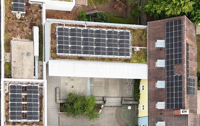 PV-Anlage Grundschule Beinstein