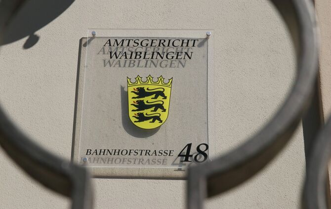 Symbolfoto Amtsgericht