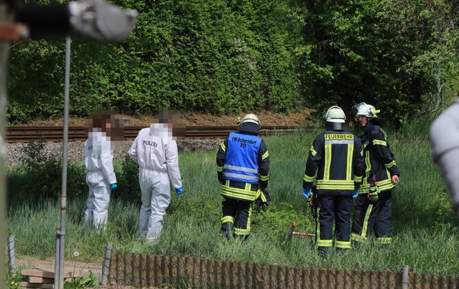 Leichenfund Weiler Schorndorf Schorndorf-Weiler Leiche
