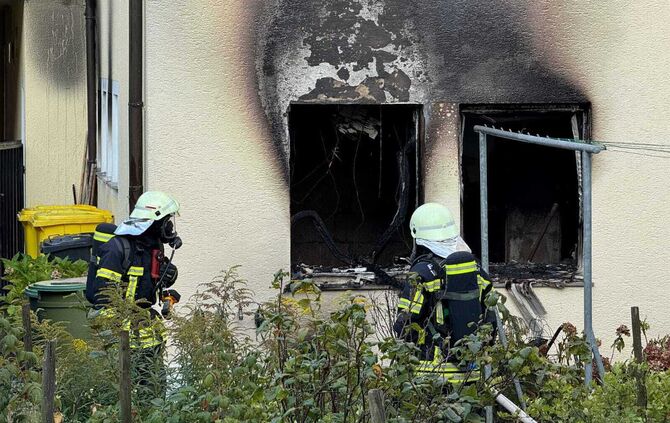 Feuer Danziger Platz