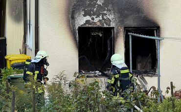 Feuer Danziger Platz