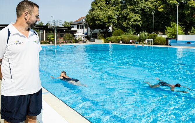 Freibad Geradstetten wird 70 Jahre alt, Remshalden, 23.08.2024.