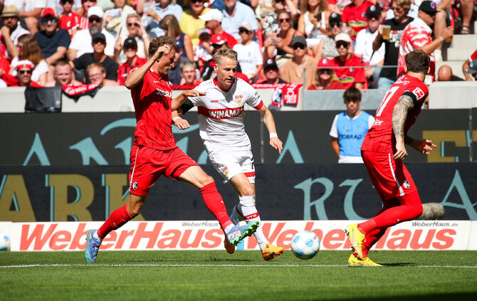 Fußball SC Freiburg vs. VfB Stuttgart