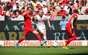 Fußball SC Freiburg vs. VfB Stuttgart