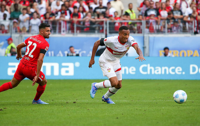 Fußball SC Freiburg vs. VfB Stuttgart