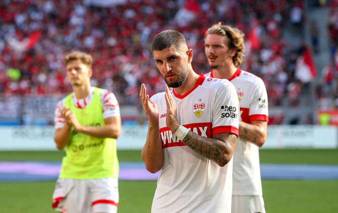 Fußball SC Freiburg vs. VfB Stuttgart
