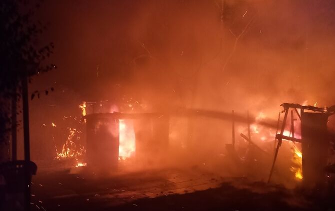 brand stuttgart sommerrain feuerwehr stuttgart
