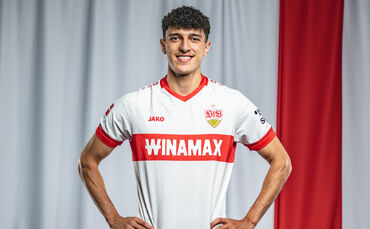 Der VfB VfB verpflichtet Ameen Al-Dakhil.
