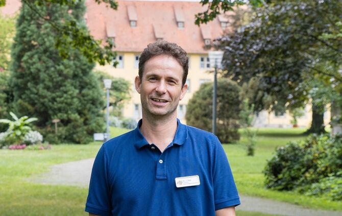 Chefarzt Dr. Joachim Haas, Klinik für Allgemeinpsychiatrie und Psychotherapie, ZfP Winnenden, 21.08.2024.