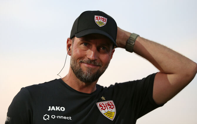Fußball DFB Pokal  SC Preußen Münster vs. VfB Stuttgart
