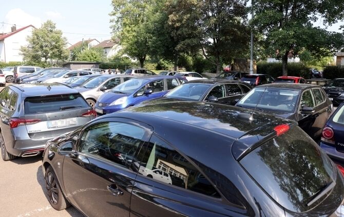 Parken Freibad