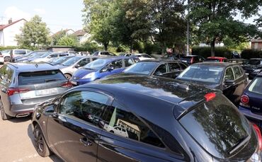 Parken Freibad
