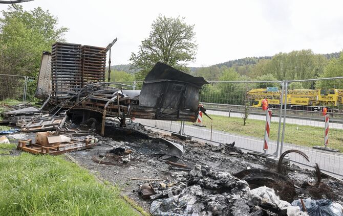 LKW-Wrack