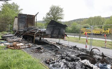 LKW-Wrack