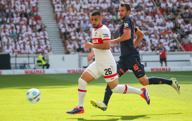Fußball VfB Stuttgart vs. 1. FSV Mainz