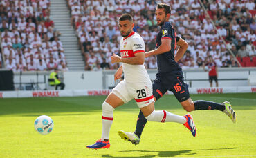 Fußball VfB Stuttgart vs. 1. FSV Mainz