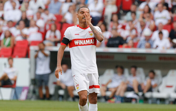 Fußball VfB Stuttgart vs. 1. FSV Mainz
