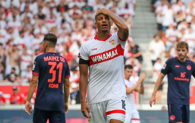 Fußball VfB Stuttgart vs. 1. FSV Mainz