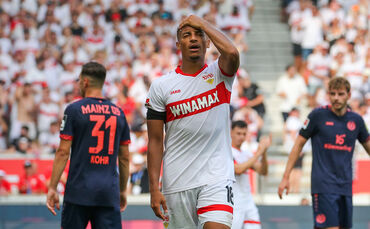 Fußball VfB Stuttgart vs. 1. FSV Mainz