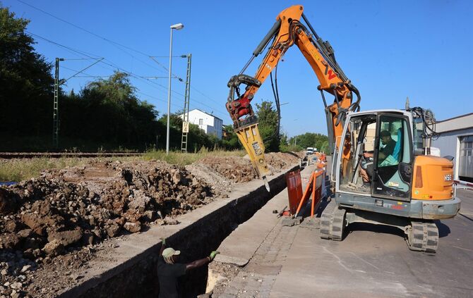 Bautelle  Eisenbahnstraße
