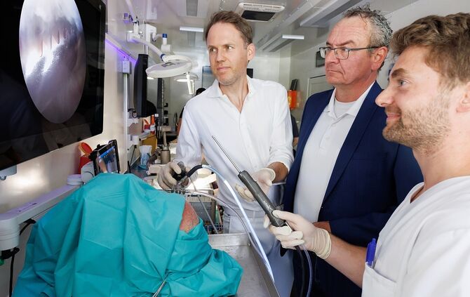 Schulungstruck Orthopädie