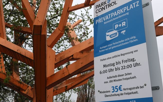 P+R-Parkplatz