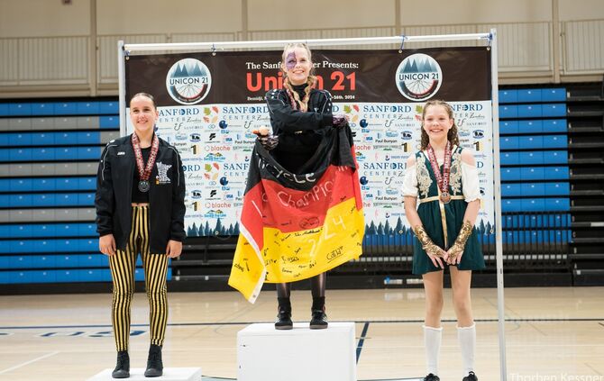 TSV Miedelsbach erfolgreich bei Einrad-Weltmeisterschaft in den USA