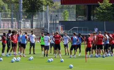 VfB-Training in der Länderspielpause