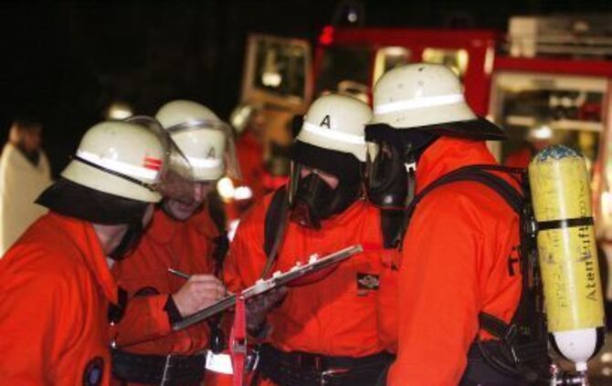 Brand Nonnenmuehle bei Althuette 25.12.2005 ca 4:00h
