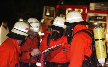 Brand Nonnenmuehle bei Althuette 25.12.2005 ca 4:00h