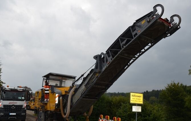 Landesstraße Berglen Sanierung_0