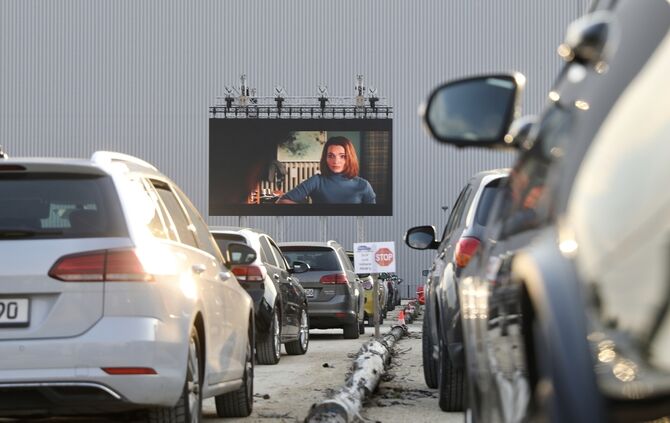 Autokino in Schorndorf