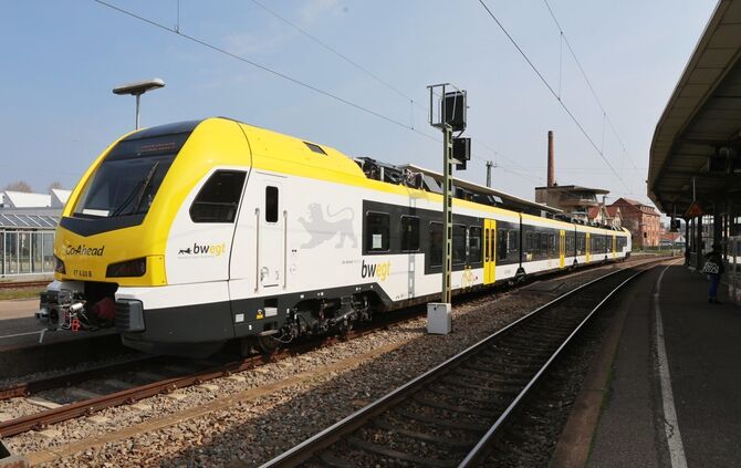 Go Ahead  regio rb 13 schorndorf symbol Symbolbild symbolfoto