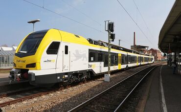 Go Ahead  regio rb 13 schorndorf symbol Symbolbild symbolfoto