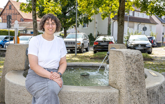 Hautärztin Dr. Simone Kögel ist neu im Gemeinderat von Schwaikheim, 30.08.2024.