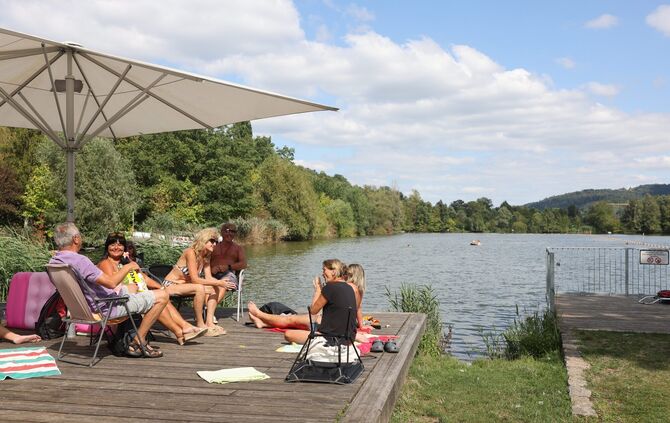 Plüderhäuser Badesee